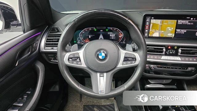 BMW X3 (G01) 2022 Белый из Кореи, фото 4