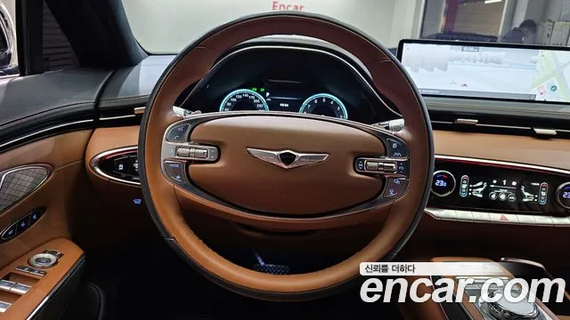 Genesis GV70 2023 Черный из Кореи, фото 4