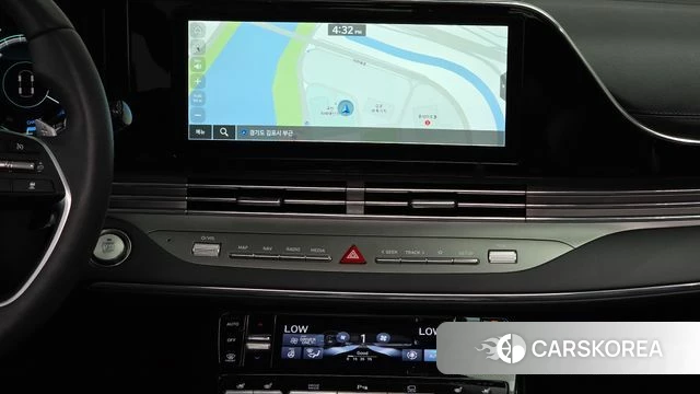 Hyundai The New Grandeur IG Hybrid 2021 Синий из Кореи, фото 4