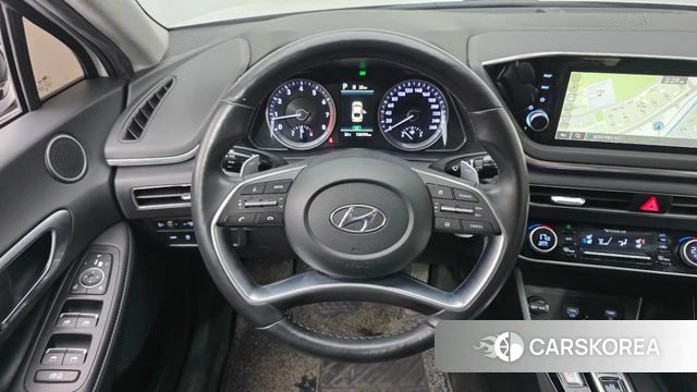 Hyundai Sonata (DN8) 2022 Белый из Кореи, фото 4
