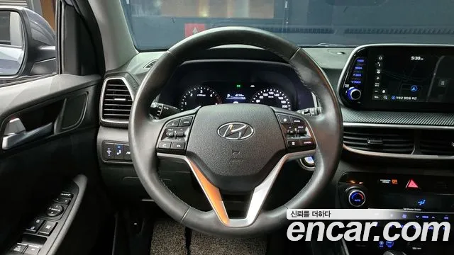 Hyundai All New Tucson 2018 Серый из Кореи, фото 4