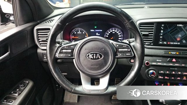 Kia Sportage The Bold 2019 Белый из Кореи, фото 4