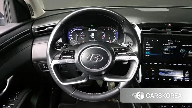 Hyundai Tucson (NX4) 2023 Серый из Кореи, фото 4