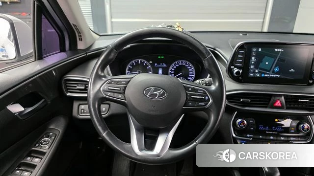 Hyundai Santa Fe TM 2018 Серебряный из Кореи, фото 4
