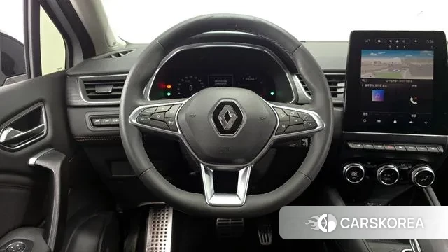 Renault Korea (Samsung) Capture 2020 Белый из Кореи, фото 4