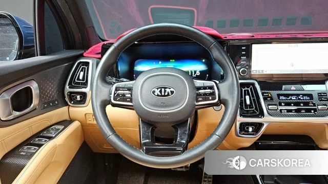 Kia Sorento 4th Generation 2021 Синий из Кореи, фото 4