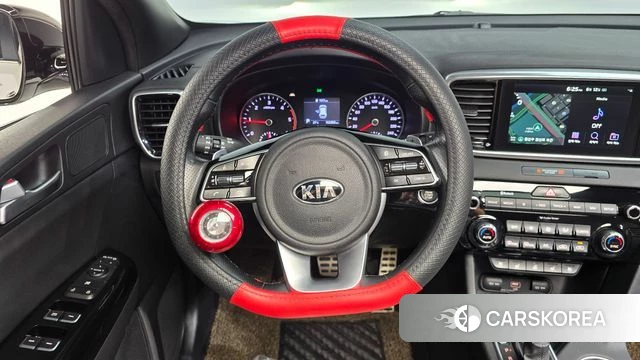 Kia Sportage The Bold 2018 Белый из Кореи, фото 4