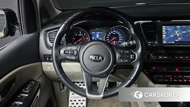 Kia The New Carnival 2019 Серый из Кореи, фото 4