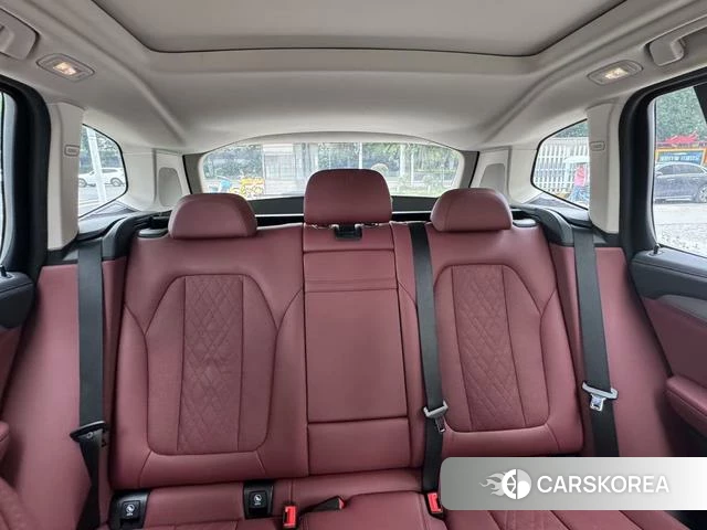 BMW iX3 2022 Черный из Китая, фото 4