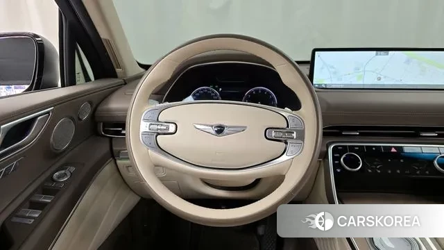 Genesis GV80 2020 Синий нефрит из Кореи, фото 4