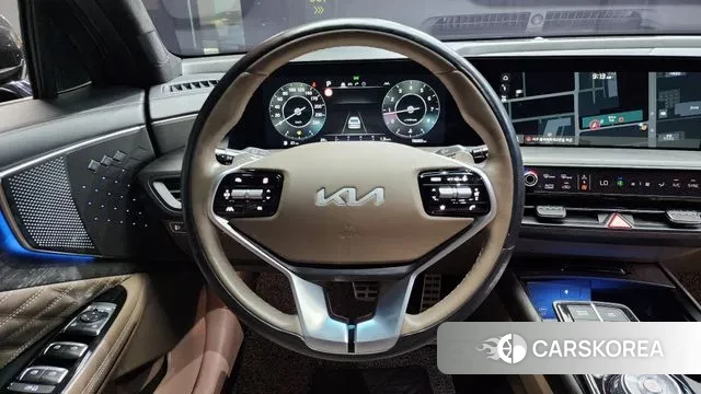 Kia K8 2022 Черный из Кореи, фото 4