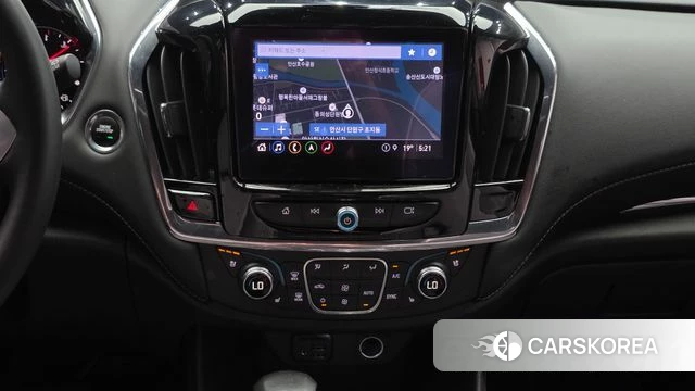 Chevrolet (GM Daewoo) Traverse 2022 Черный из Кореи, фото 4