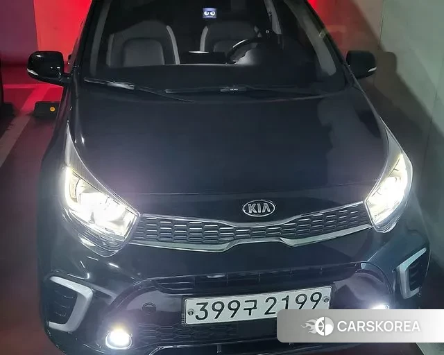 Kia All New Morning (JA) 2019 Черный из Кореи, фото 4