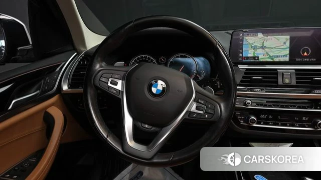 BMW X3 (G01) 2018 Серебряный из Кореи, фото 4