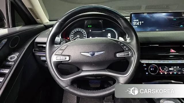 Genesis G80 (RG3) 2021 Черный из Кореи, фото 4