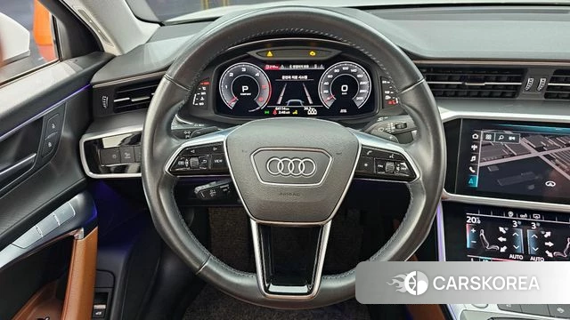 Audi A6 (C8) 2020 Белый из Кореи, фото 4