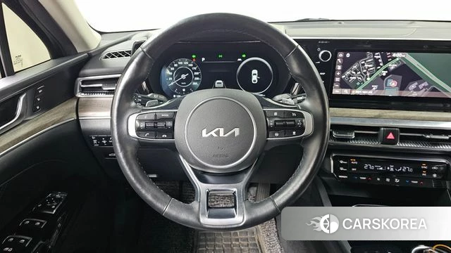 Kia K5 3rd generation 2022 Черный из Кореи, фото 4