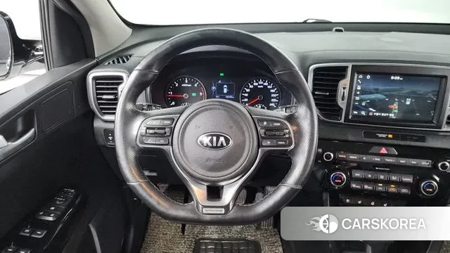Kia Sportage 4th Generation 2018 Белый из Кореи, фото 4