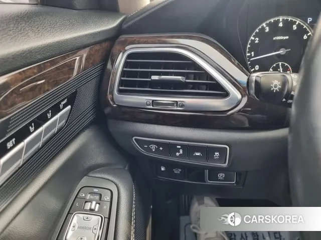 Genesis G90 2019 Серый из Кореи, фото 4