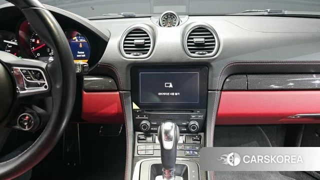 Porsche 718 Cayman 2021 Серебристо-серый из Кореи, фото 4