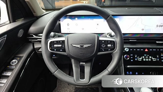 Genesis GV80 2024 Белый из Кореи, фото 4