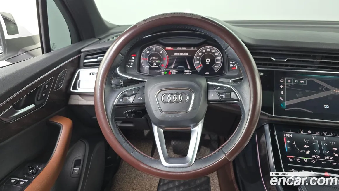 Audi Q7 (4M) id 2098880 из Кореи 4