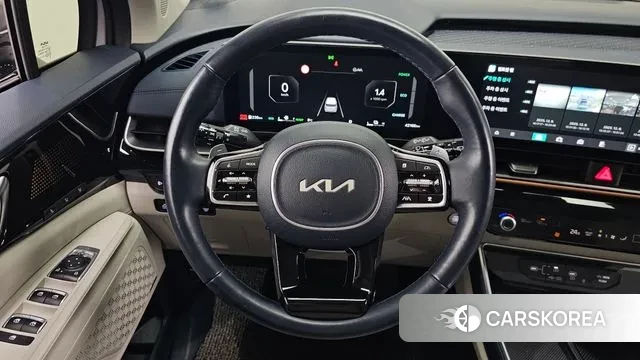 Kia The New Carnival 4th Generation 2024 Серебристо-серый из Кореи, фото 4