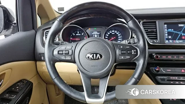 Kia The New Carnival 2018 Белый из Кореи, фото 4