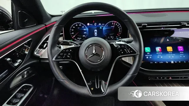 Mercedes-Benz E-Class W214 2025 Черный из Кореи, фото 4