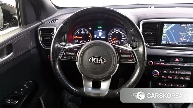 Kia Sportage The Bold 2018 Черный из Кореи, фото 4