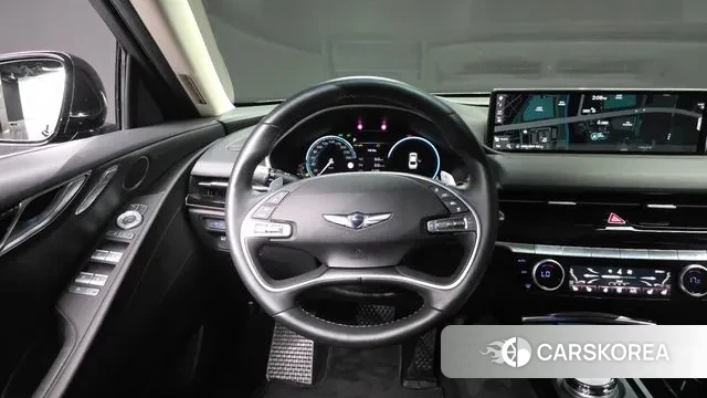 Genesis G80 (RG3) 2023 Черный из Кореи, фото 4