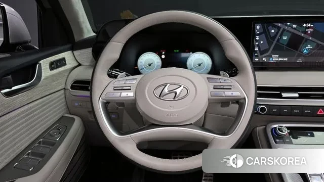 Hyundai The New Palisade 2023 Серебристо-серый из Кореи, фото 4