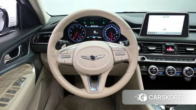 Genesis G70 2018 Белый из Кореи, фото 4