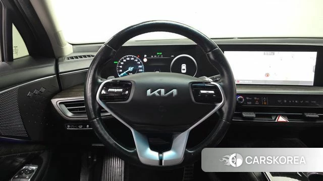 Kia K8 Hybrid 2021 Черный из Кореи, фото 4