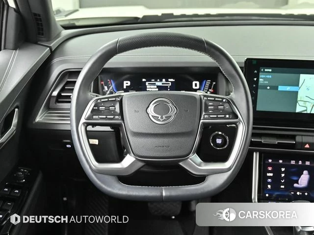Ssangyong Torres 2023 Белый из Кореи, фото 4