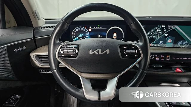 Kia K8 2023 Синий из Кореи, фото 4