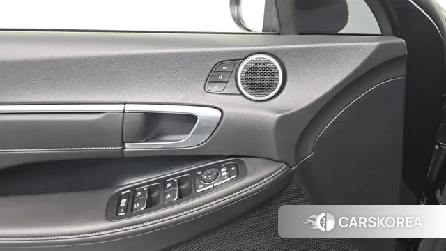 Hyundai Sonata Hybrid (DN8) 2023 Черный из Кореи, фото 4