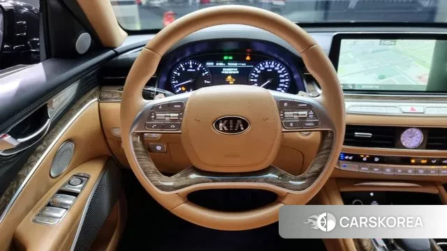 Kia More K9 2020 Черный из Кореи, фото 4