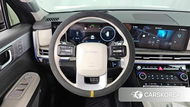 Hyundai Santa Fe (MX5) 2024 Серый из Кореи, фото 4