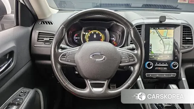 Renault Korea (Samsung) The New QM6 2019 Белый из Кореи, фото 4