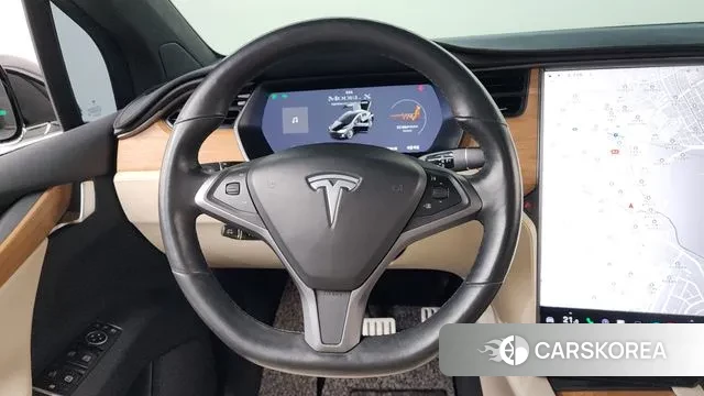 Tesla Model X 2020 Черный из Кореи, фото 4