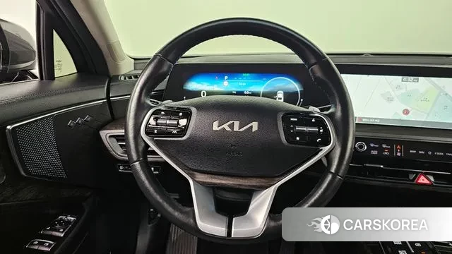 Kia K8 2021 Серый из Кореи, фото 4