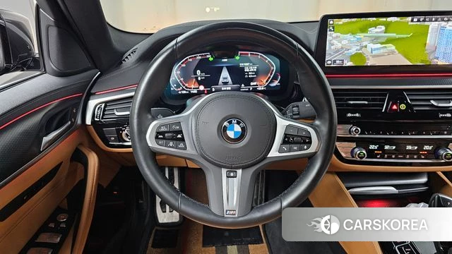 BMW 5 Series (G30) 2023 Серый из Кореи, фото 4