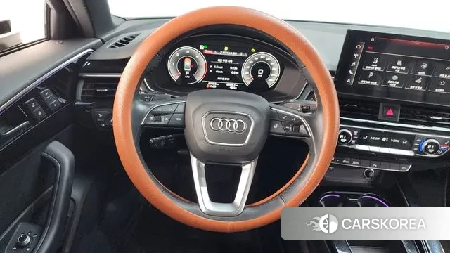 Audi A4 (B9) 2022 Белый из Кореи, фото 4