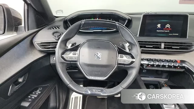 Peugeot 5008 second generation 2018 Белый из Кореи, фото 4