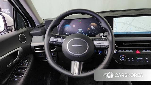 Hyundai Sonata D Edge (DN8) 2025 Белый из Кореи, фото 4