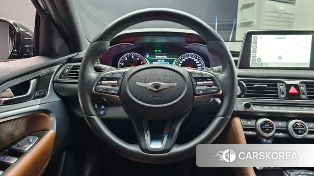 Genesis G70 2019 Черный из Кореи, фото 4