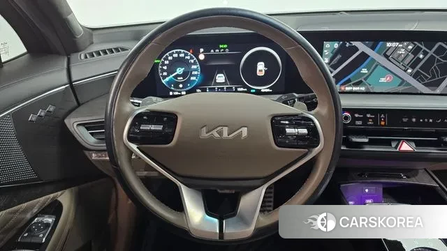 Kia K8 Hybrid 2023 Черный из Кореи, фото 4