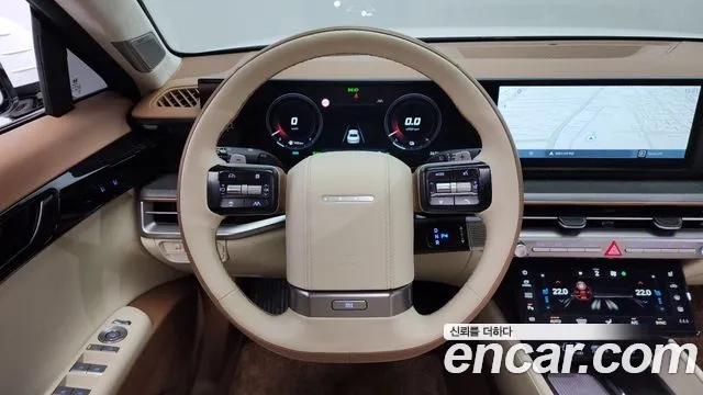 Hyundai Grandeur Hybrid (GN7) 2023 Белый из Кореи, фото 4