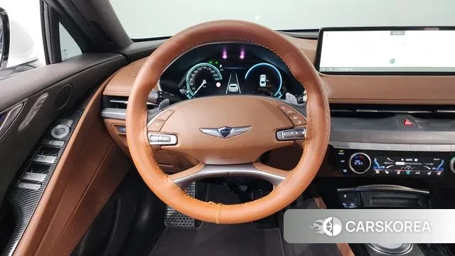 Genesis G80 (RG3) 2022 Белый из Кореи, фото 4